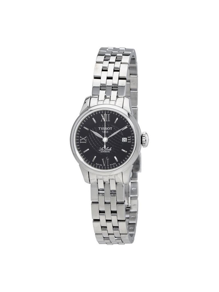 Nwt Tissot Le Locle Automatic Black Dial Ladies Watch
